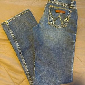 Women’s Wrangler bootcut jeans